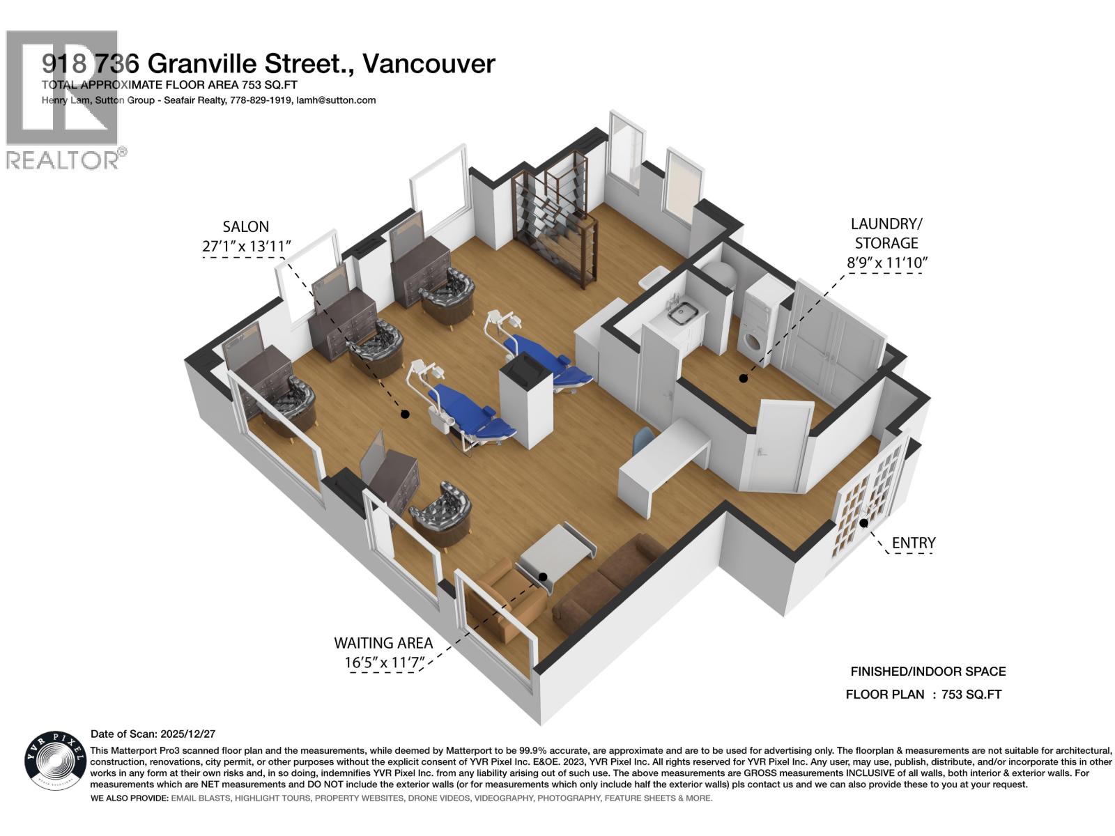 918 736 Granville Street, Vancouver, British Columbia  V6Z 1G3 - Photo 15 - C8079262