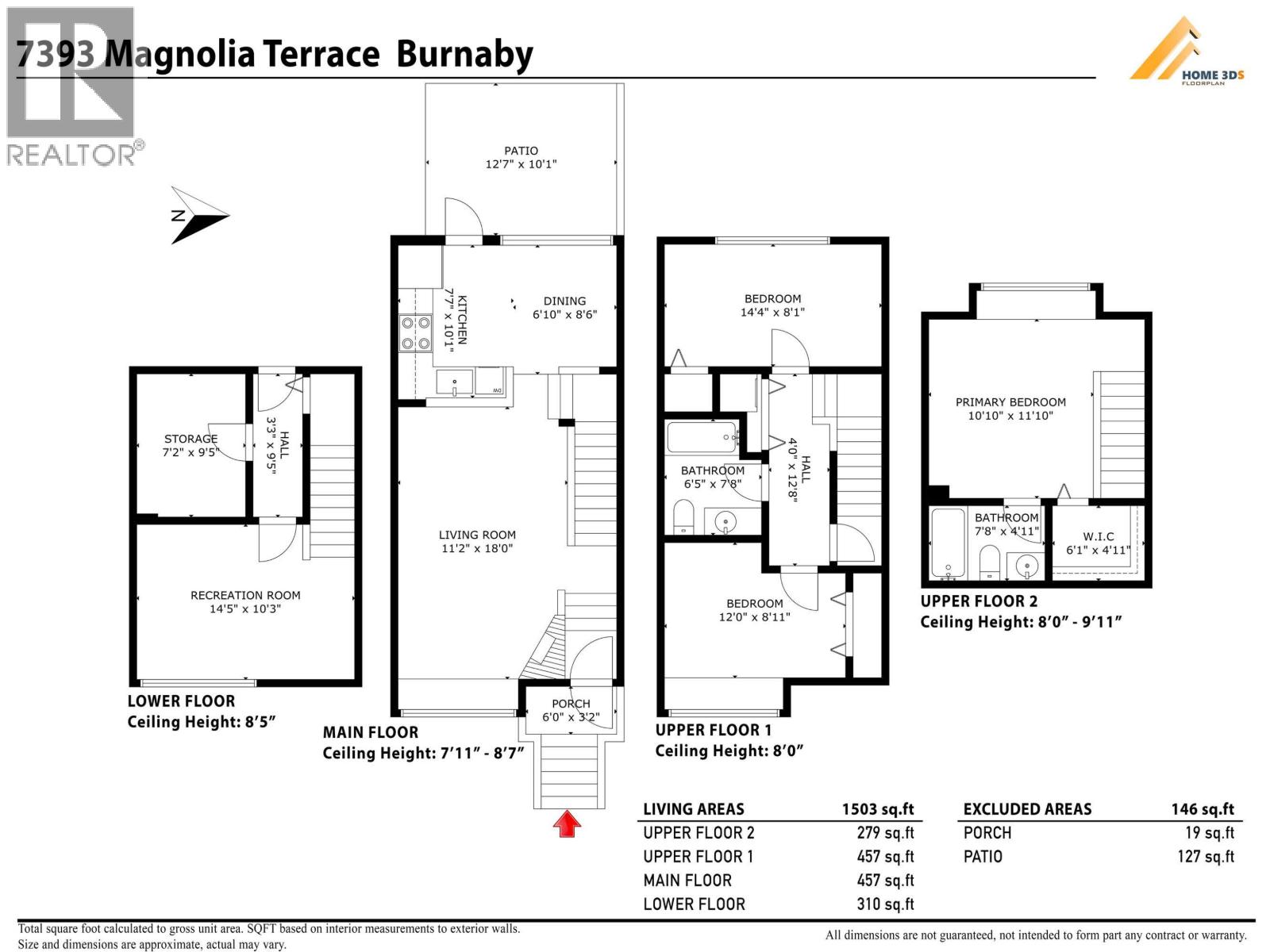7393 Magnolia Terrace, Burnaby, British Columbia  V5E 4M3 - Photo 32 - R3131432