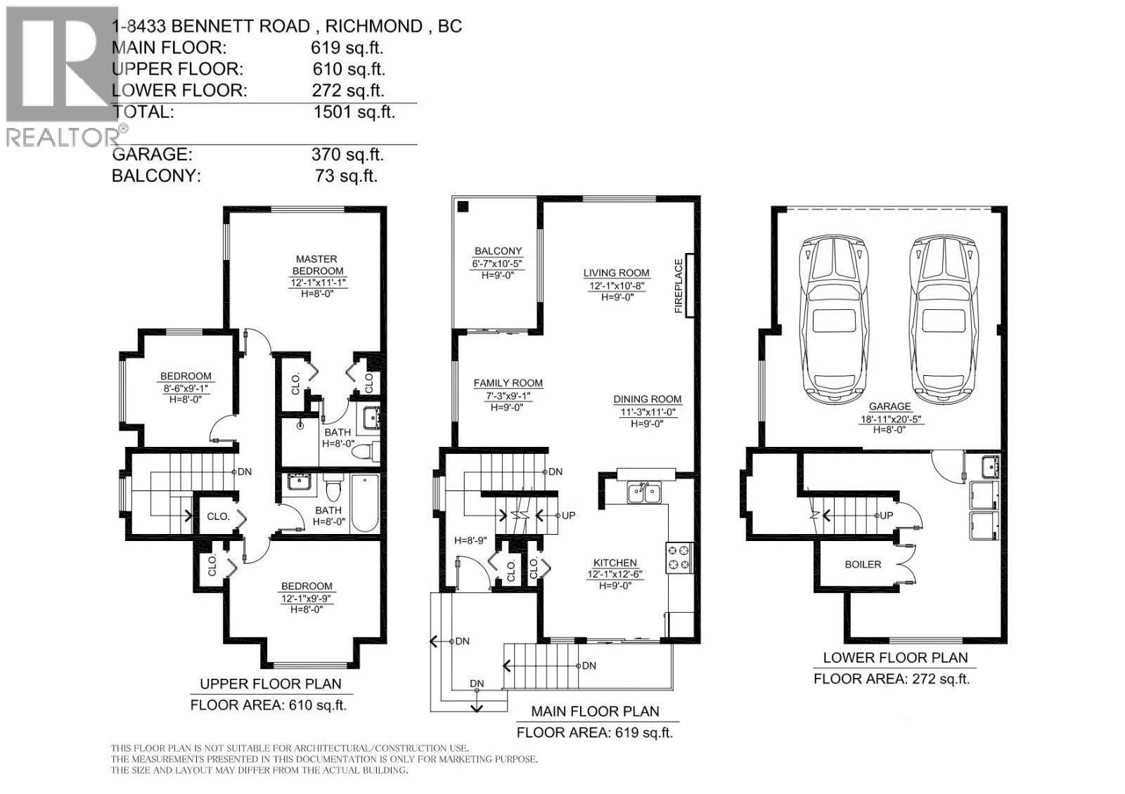 1 8433 Bennett Road, Richmond, British Columbia  V6Y 4E5 - Photo 13 - R3128834