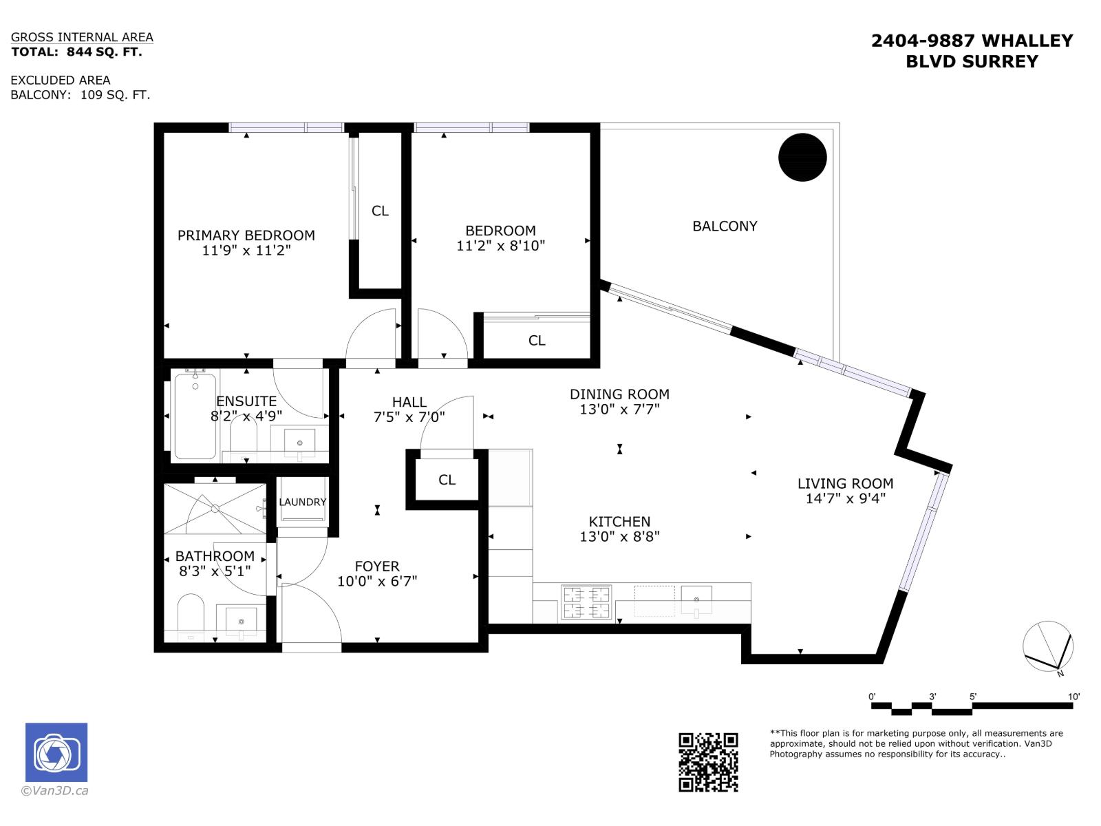 2404 9887 Whalley Boulevard, Surrey, British Columbia  V3T 0P4 - Photo 38 - R3130304