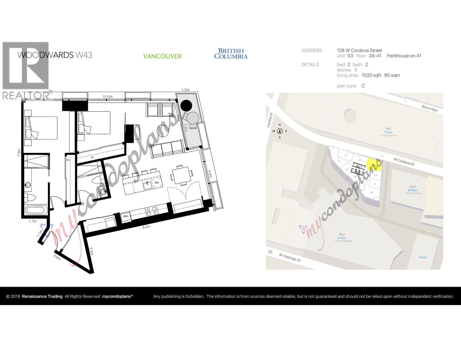 4003 128 W Cordova Street, Vancouver, British Columbia  V6B 0E6 - Photo 21 - R3130606
