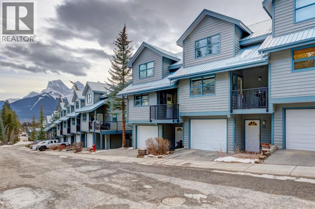 18, 242 Benchlands Terrace, Canmore, Alberta  T1W 1E9 - Photo 32 - A2291284