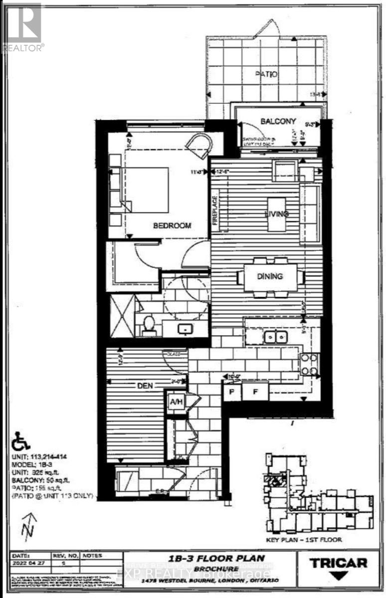 314 - 1975 Fountain Grass Drive, London South, Ontario  N6K 0M3 - Photo 2 - X13232108