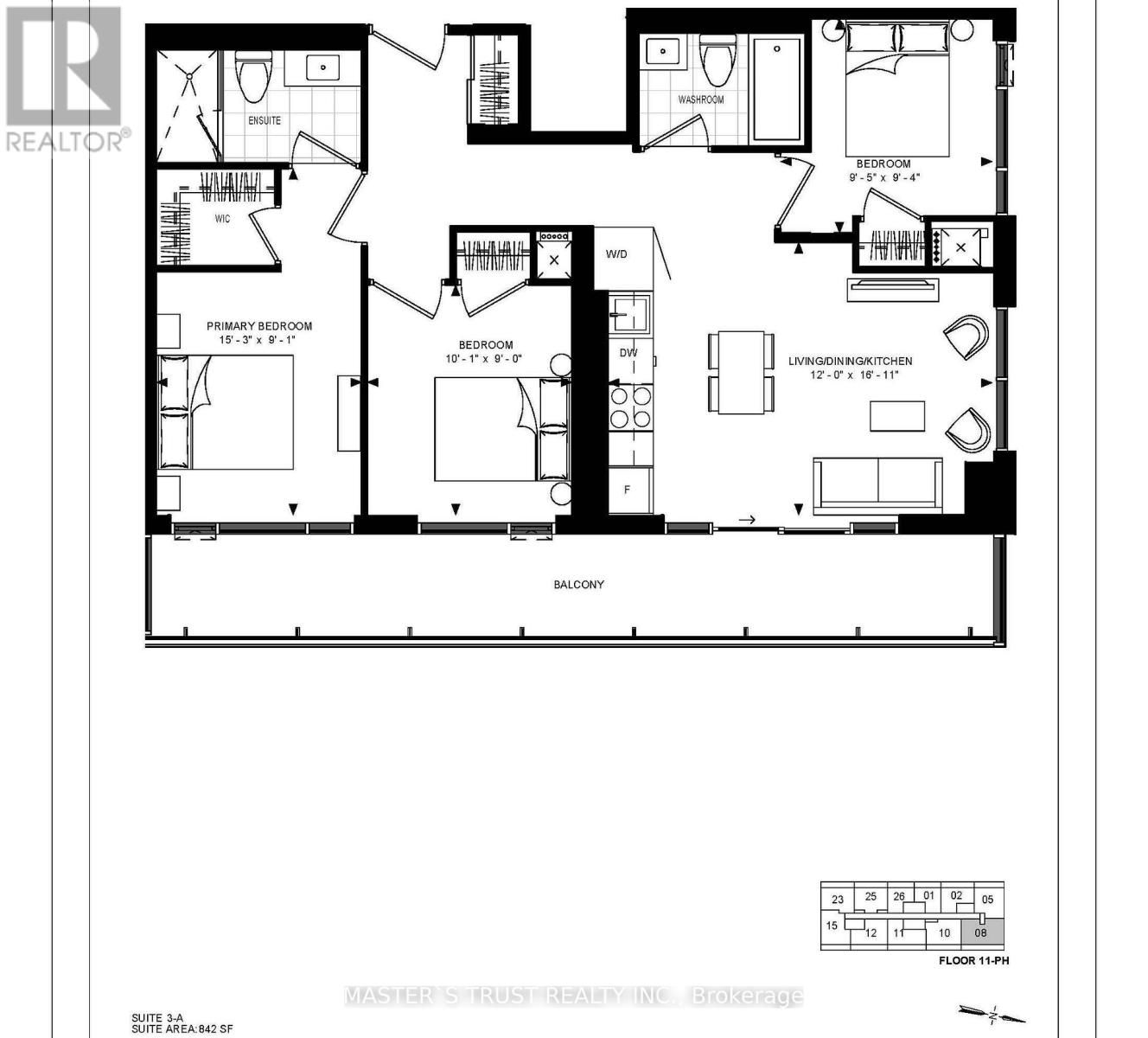 3008 - 5858 Yonge St Street, Toronto, Ontario  M2M 0C6 - Photo 2 - C13232104