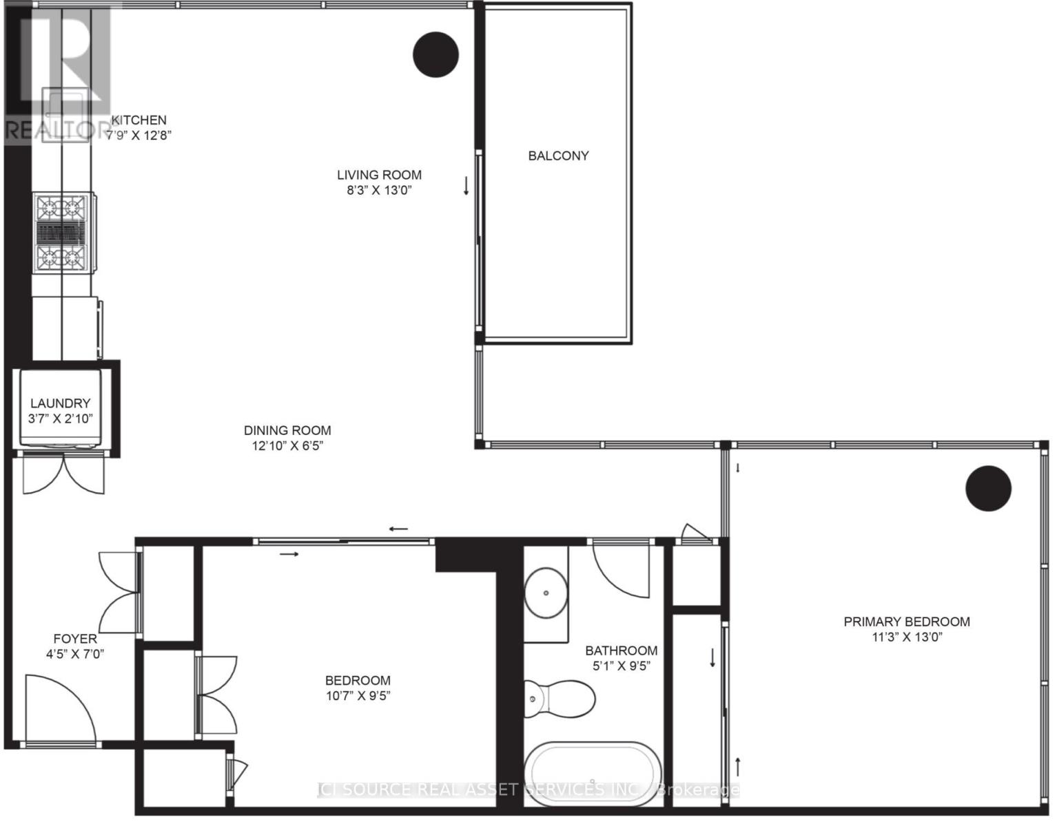 1504 - 290 Adelaide Street W, Toronto, Ontario  M5V 0P3 - Photo 24 - C13232172