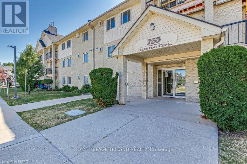 212 - 733 DEVERON CRESCENT, London South, Ontario