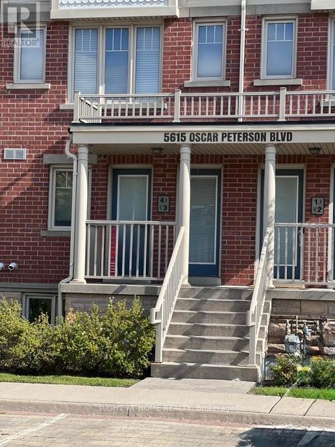 3 - 5615 OSCAR PETERSON BOULEVARD, Mississauga, Ontario