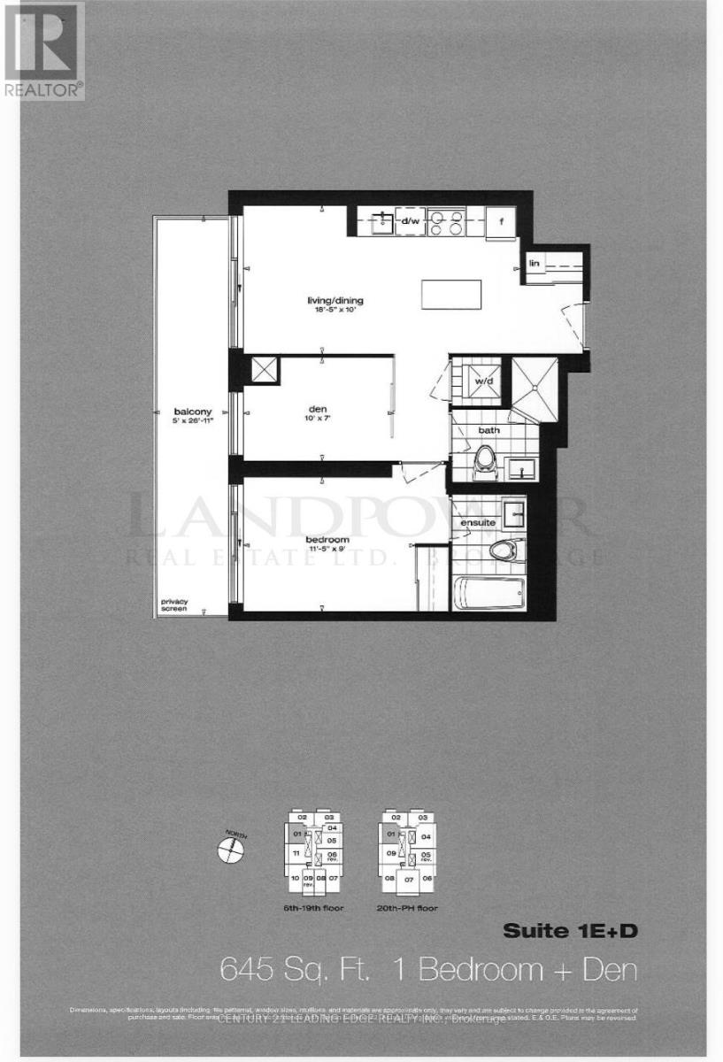 601 - 58 Orchard View Boulevard, Toronto, Ontario  M4R 0A2 - Photo 15 - C13232396