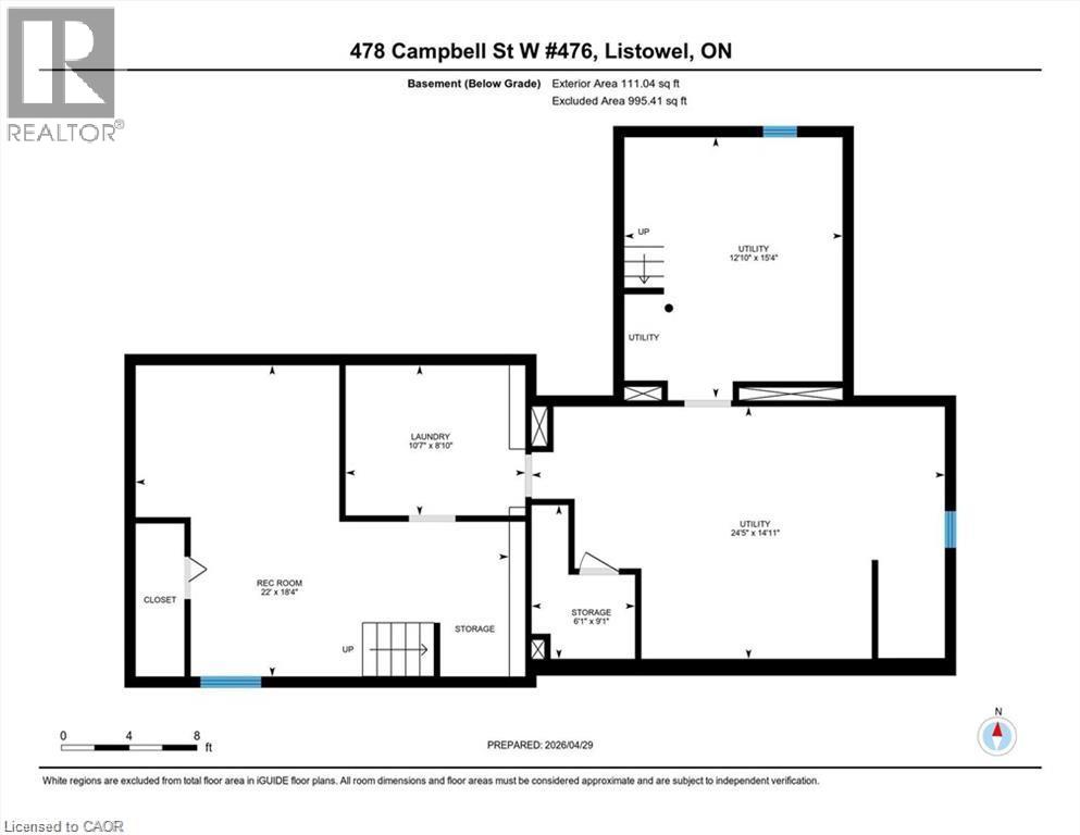 476-478 Campbell Street W, Listowel, Ontario  N4W 1J3 - Photo 47 - 40835289