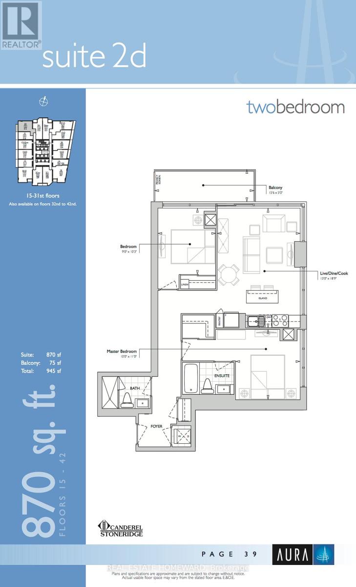 4315 - 386 Yonge Street, Toronto, Ontario  M5B 0A5 - Photo 13 - C13232584