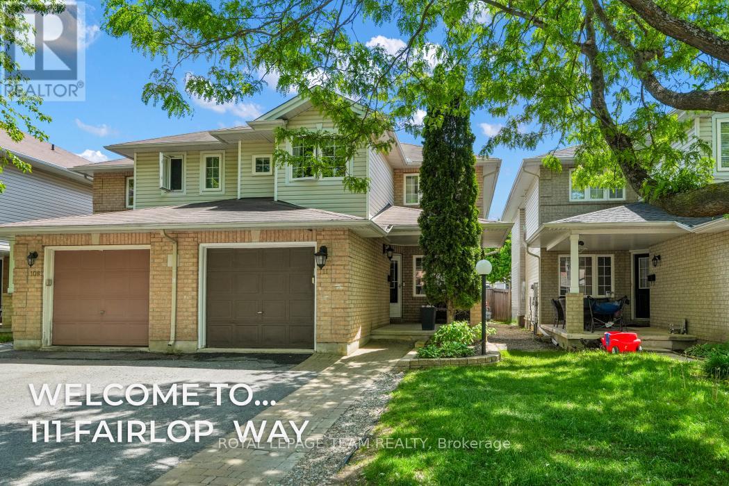 111 FAIRLOP WAY, Ottawa, Ontario