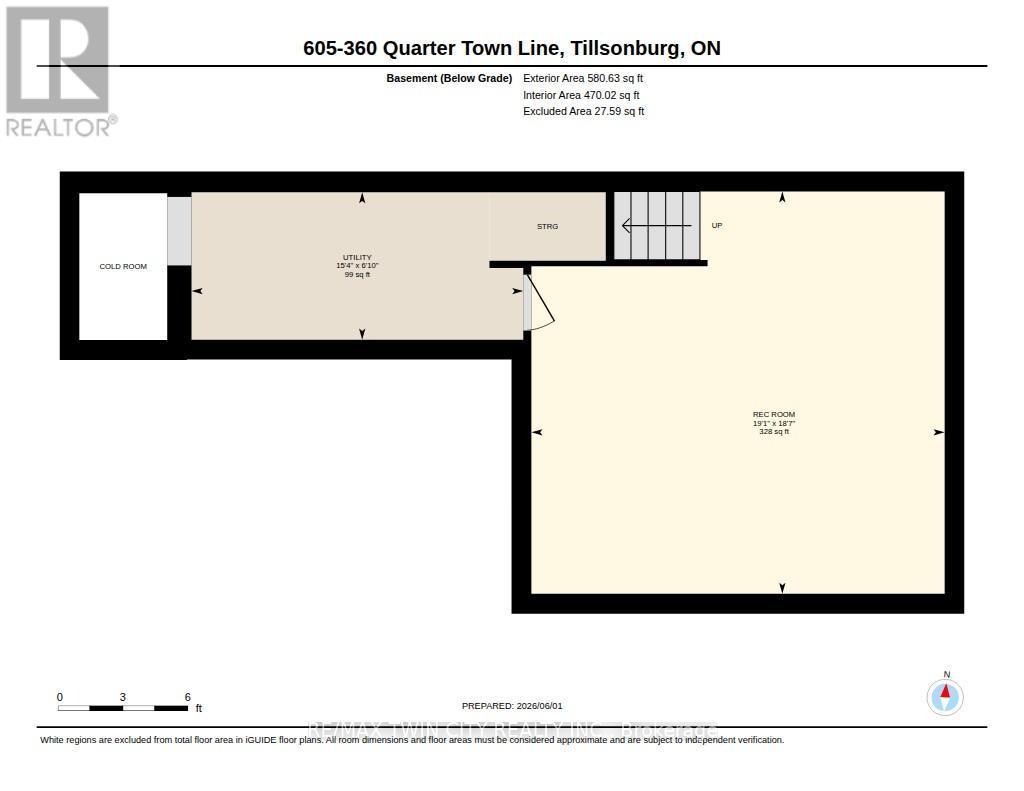 605 - 360 Quarter Town Line, Tillsonburg, Ontario  N4G 0H7 - Photo 39 - X13232692