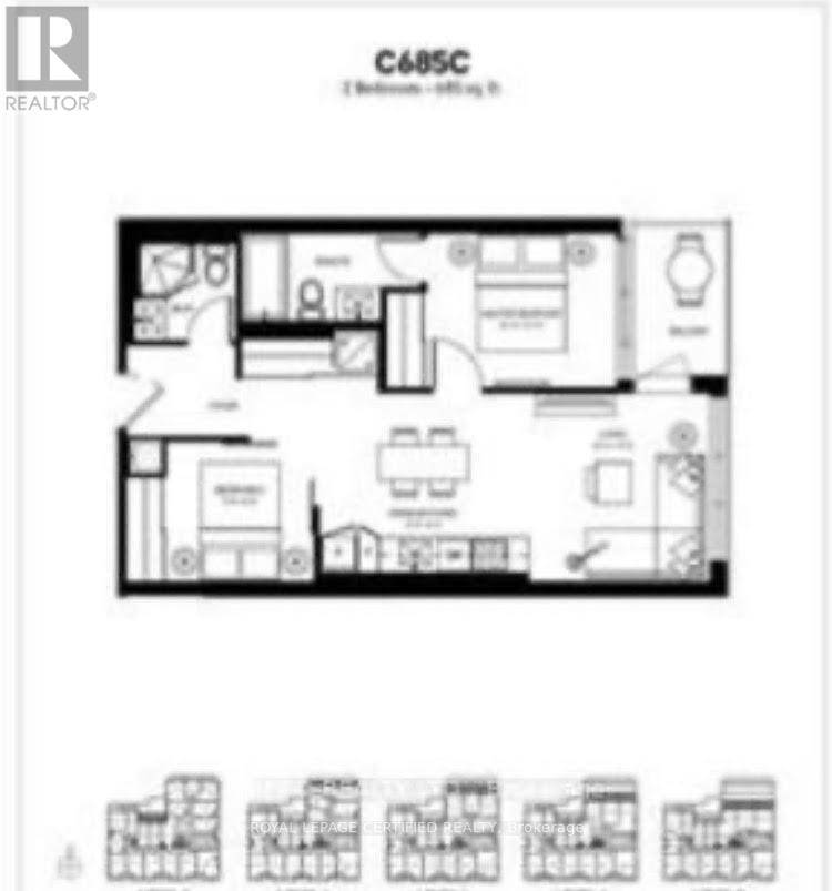 406 - 6 Parkwood Avenue, Toronto, Ontario  M4V 0A3 - Photo 16 - C13233036