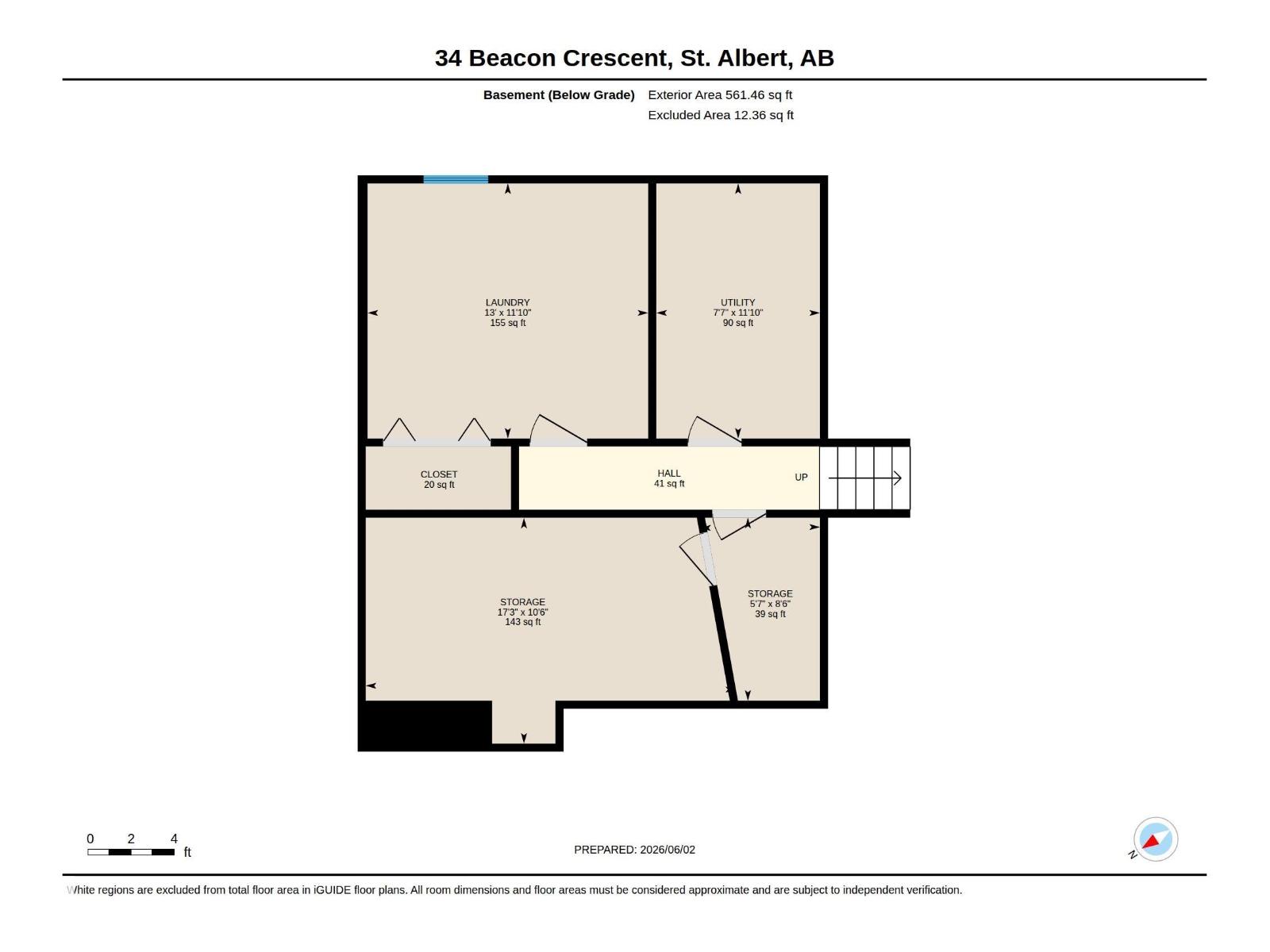 34 Beacon Cr, St. Albert, Alberta  T8N 0A3 - Photo 48 - E4491422