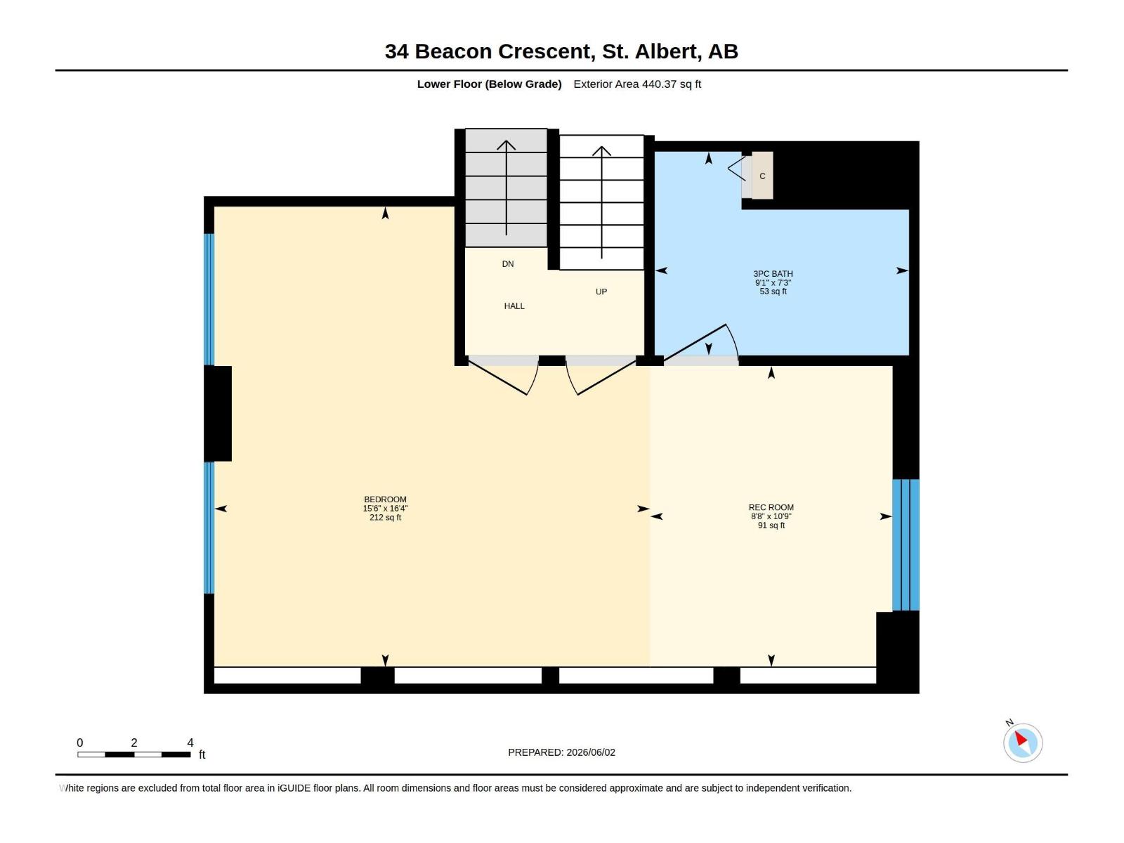 34 Beacon Cr, St. Albert, Alberta  T8N 0A3 - Photo 50 - E4491422