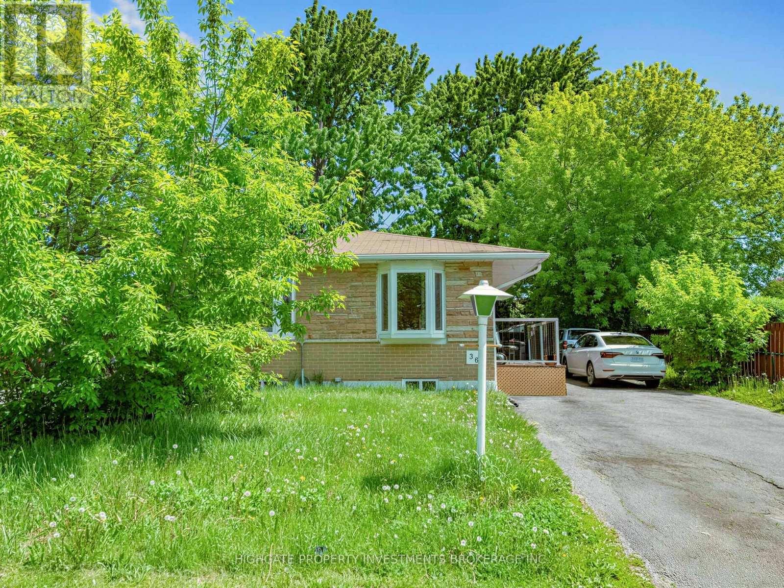 BSMT - 36 REIGATE AVENUE, Brampton, Ontario