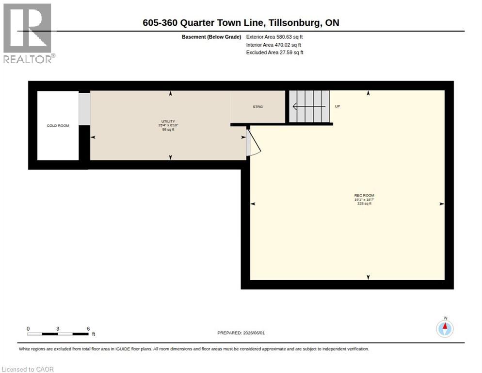360 Quarter Town Line Unit# 605, Tillsonburg, Ontario  N4G 0H7 - Photo 39 - 40836220