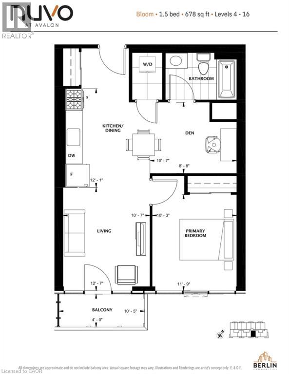 1442 Highland Road Unit# 910, Kitchener, Ontario  N2N 0C8 - Photo 13 - 40836204