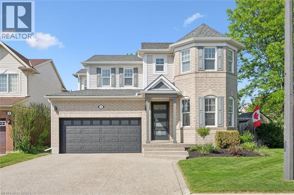 4 Brayshaw Drive, Cambridge, Ontario  N1T 2G3 - Photo 1 - 40835040