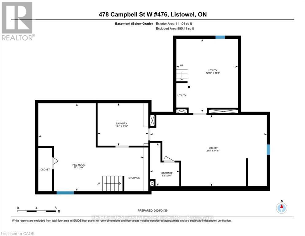 476-478 Campbell Street W, North Perth, Ontario  N4W 1J3 - Photo 47 - X13233122