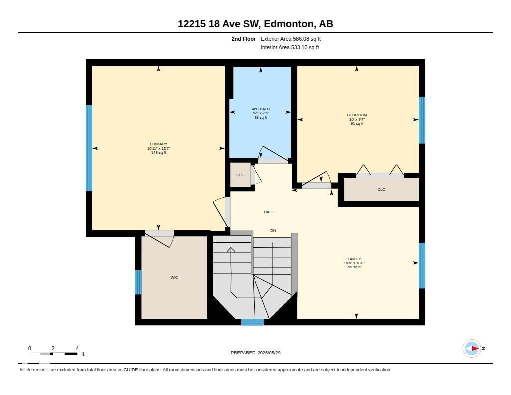 12215 18 Av SW SW, Edmonton, Alberta  T6W 1S3 - Photo 33 - E4491428