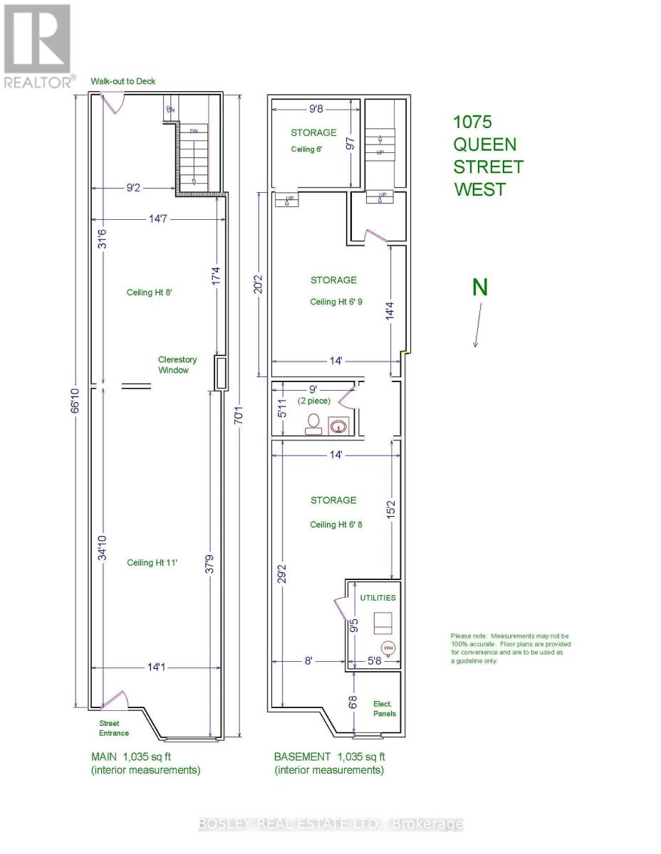 Main - 1075 Queen Street W, Toronto, Ontario  M6J 1H3 - Photo 20 - C13230800