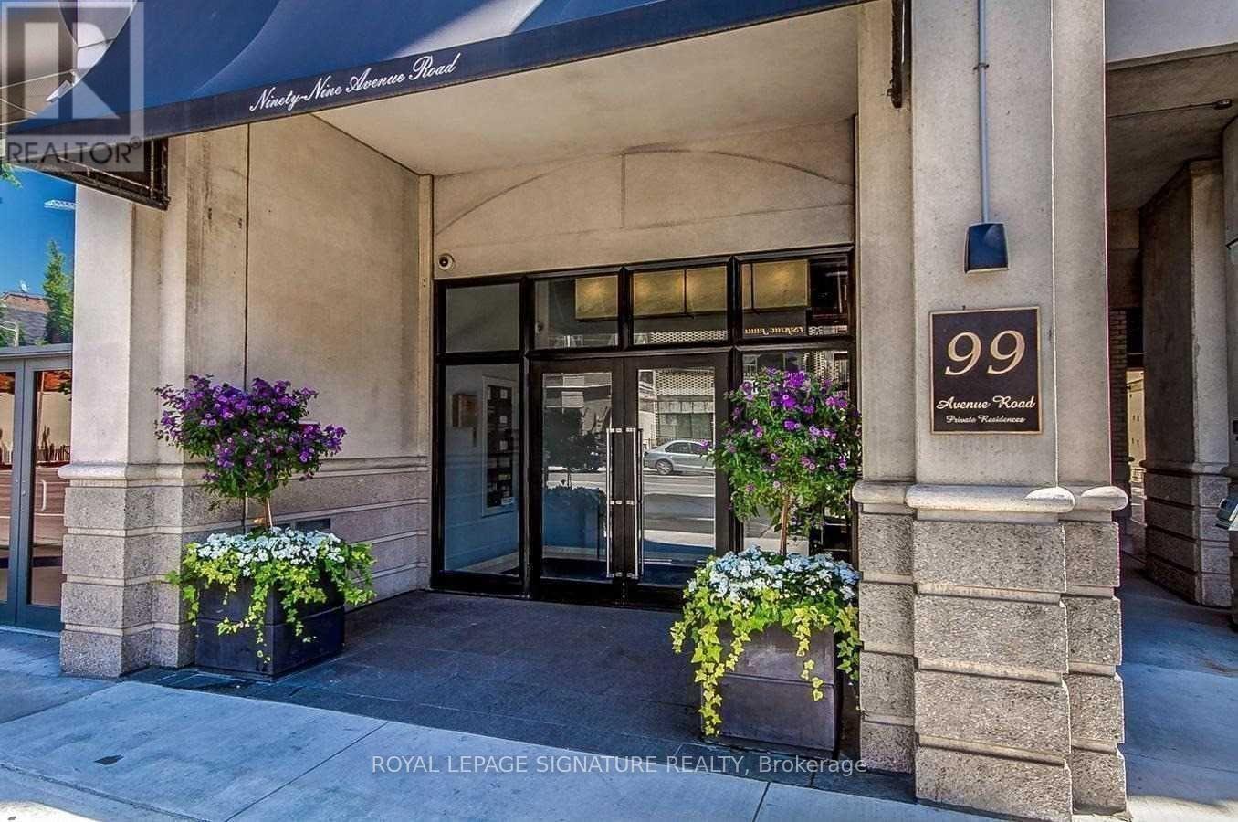 1005 - 99 AVENUE ROAD, Toronto, Ontario