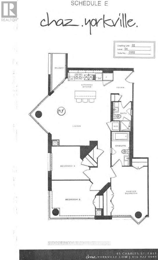 502 - 45 Charles Street E, Toronto, Ontario  M4Y 1R9 - Photo 45 - C13233350