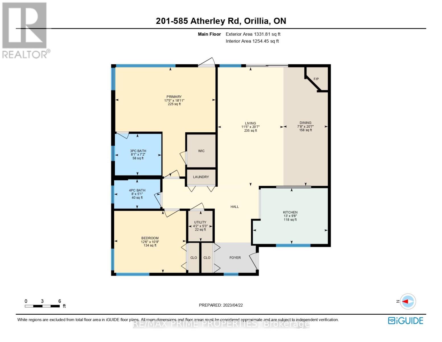 201 - 585 Atherley Road, Orillia, Ontario  L3V 7L4 - Photo 25 - S13233314