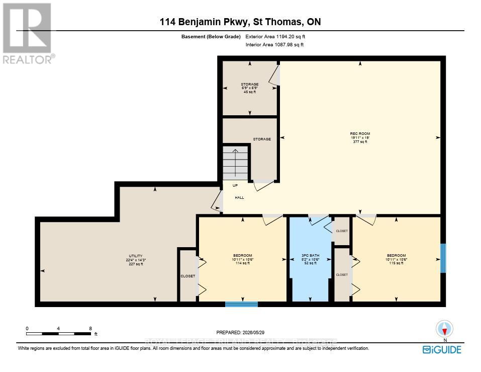 114 Benjamin Parkway, St. Thomas, Ontario  N5R 0L6 - Photo 45 - X13232650