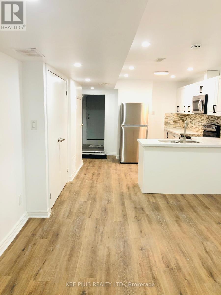 BASEMENT - 1603 DUNDAS STREET E, Toronto, Ontario