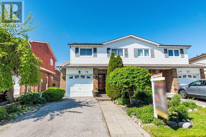 18 PLUTO DRIVE, Brampton, Ontario