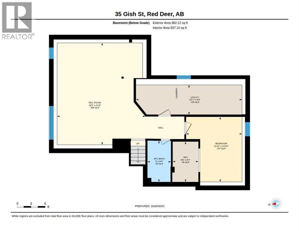 35 Gish Street, Red Deer, Alberta  T4P 2N7 - Photo 46 - A2317454