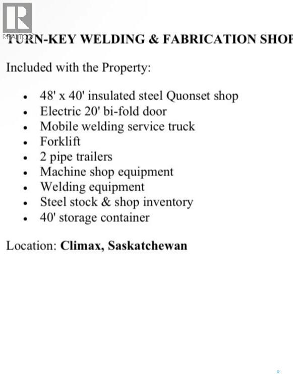 103 - 105 1st Avenue W, Climax, Saskatchewan  S0N 0N0 - Photo 2 - SK030013