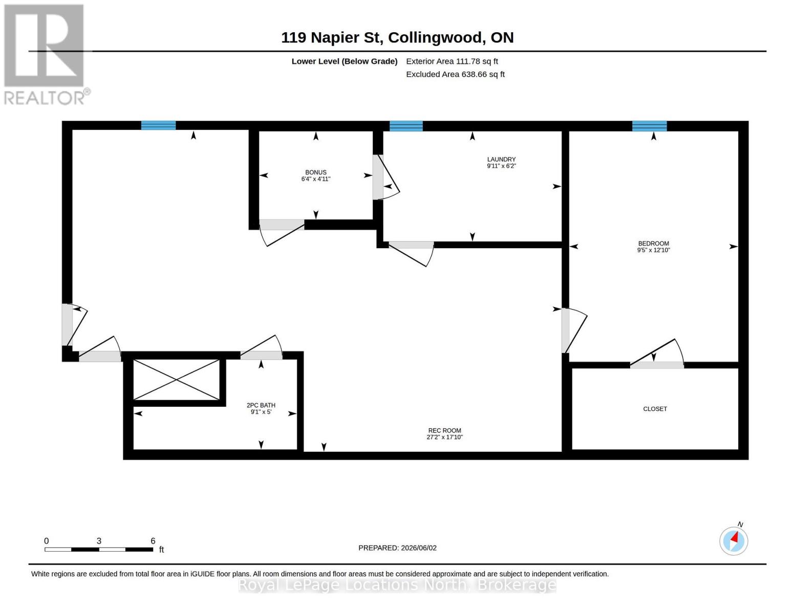 119 Napier Street, Collingwood, Ontario  L9Y 3T1 - Photo 37 - S13203914