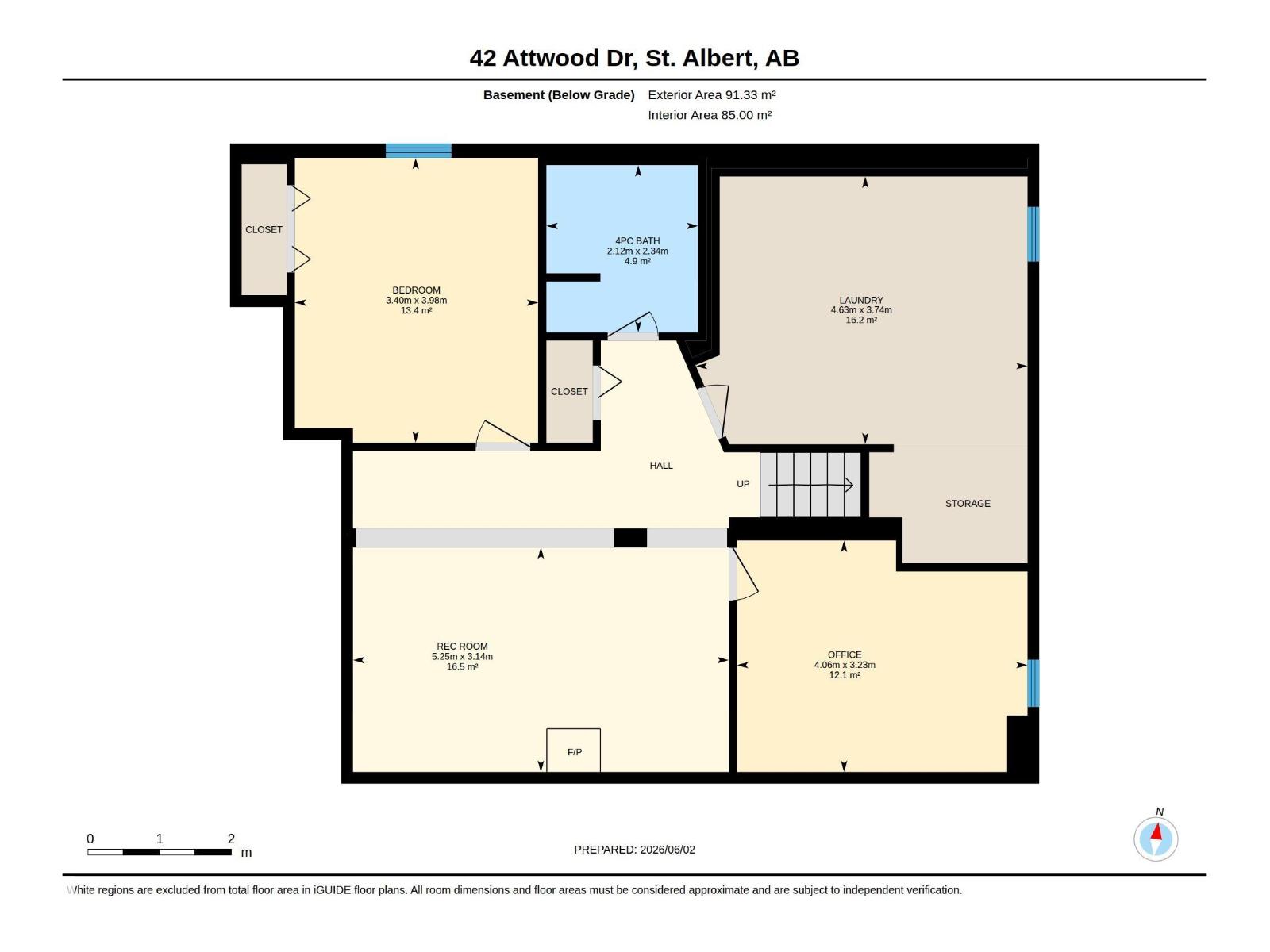 42 Attwood Dr, St. Albert, Alberta  T8N 3A6 - Photo 60 - E4491448