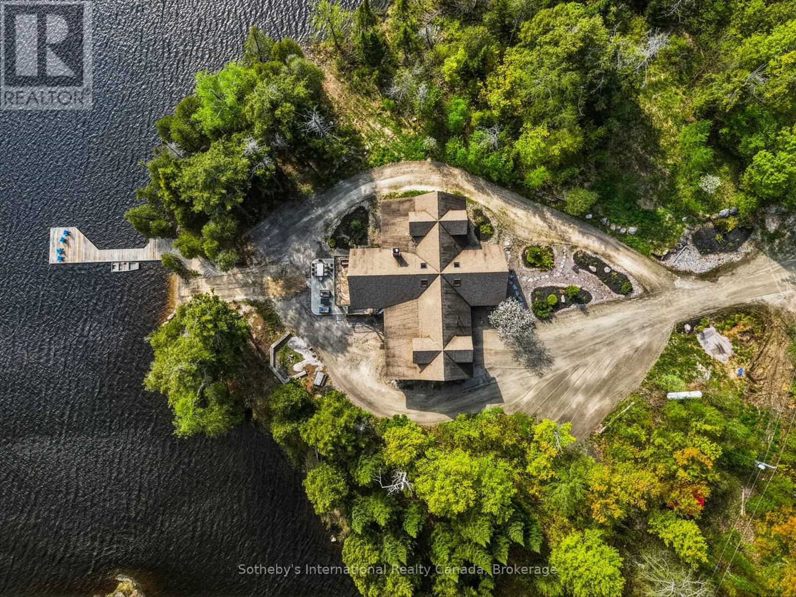 2889 Ahmic Lake Road, Magnetawan, Ontario  P0A 1P0 - Photo 3 - X13234476