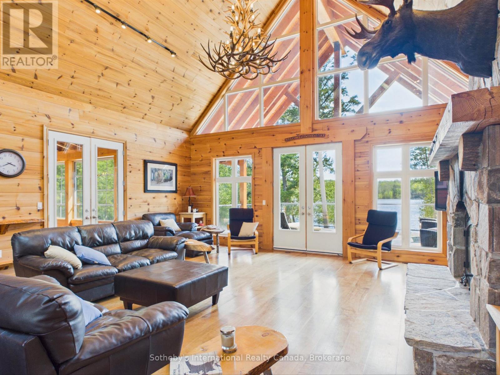 2889 Ahmic Lake Road, Magnetawan, Ontario  P0A 1P0 - Photo 7 - X13234476