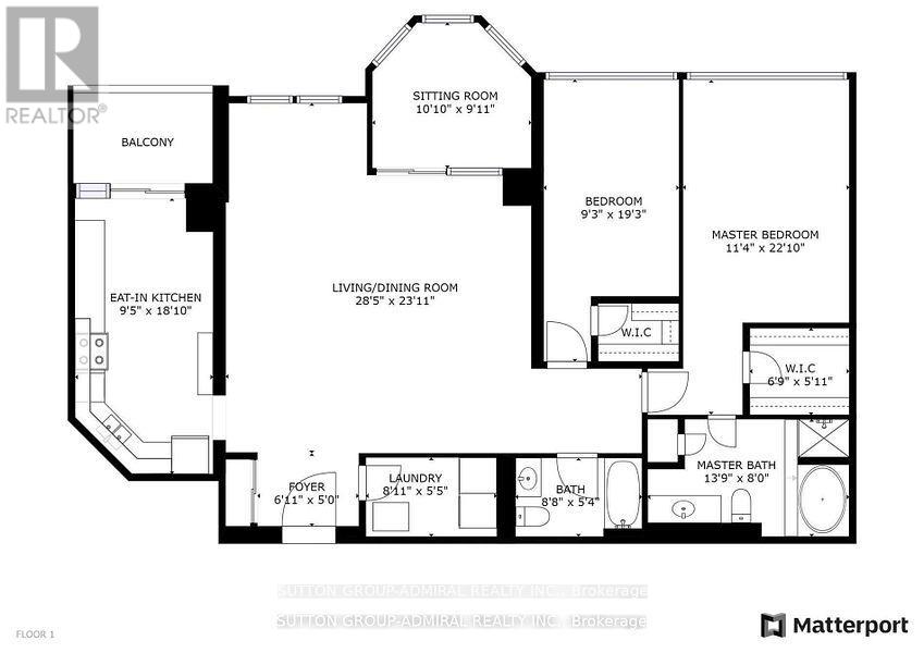 302 - 7300 Yonge Street, Vaughan, Ontario  L4J 7Y5 - Photo 2 - N13234308