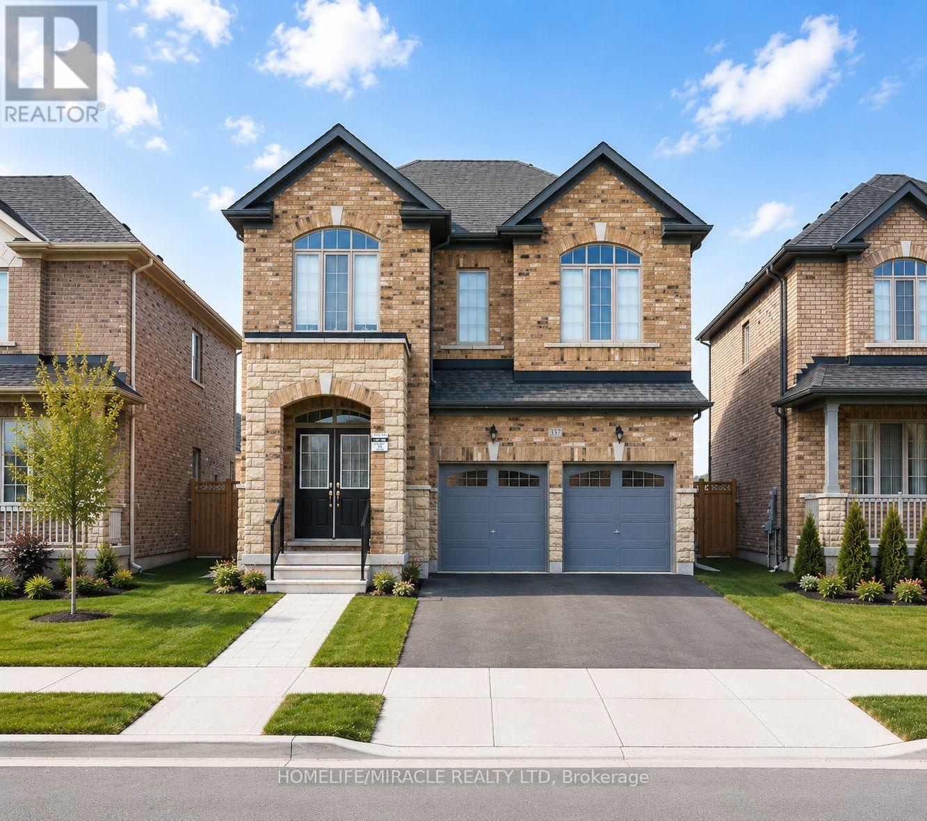 337 VALLEYWAY DRIVE, Brampton, Ontario