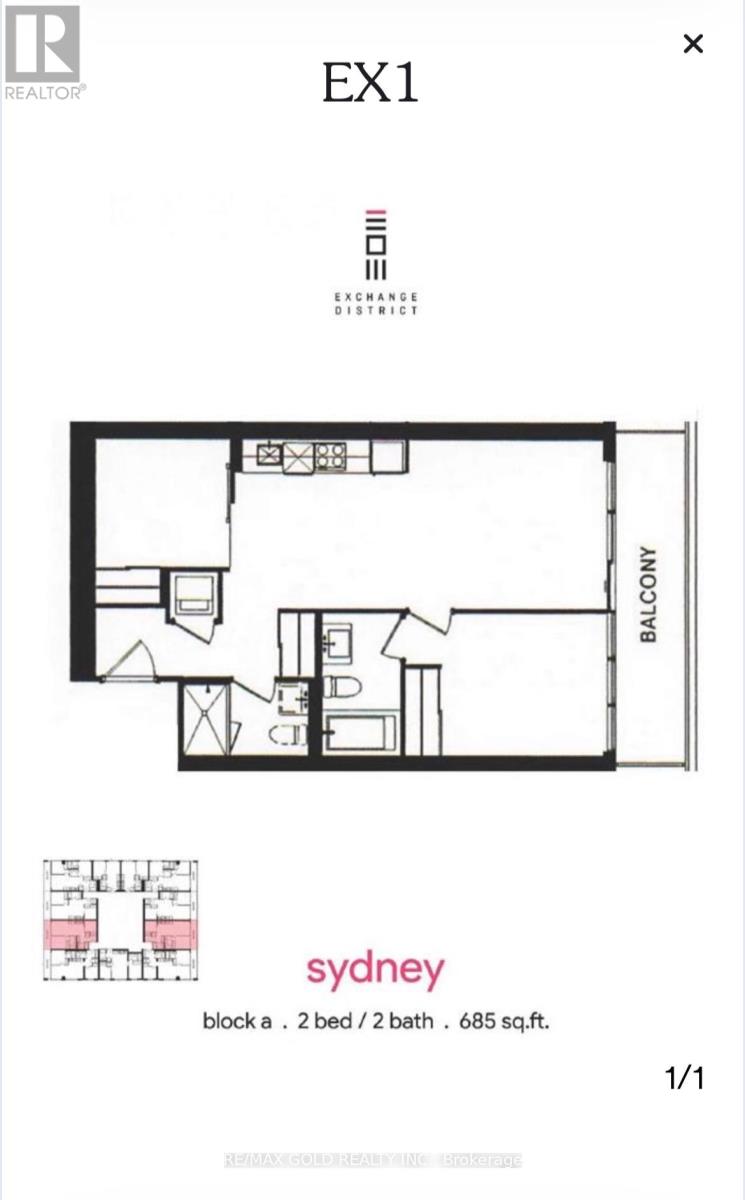 5705 - 4015 The Exchange, Mississauga, Ontario  L5B 0N9 - Photo 13 - W13234412