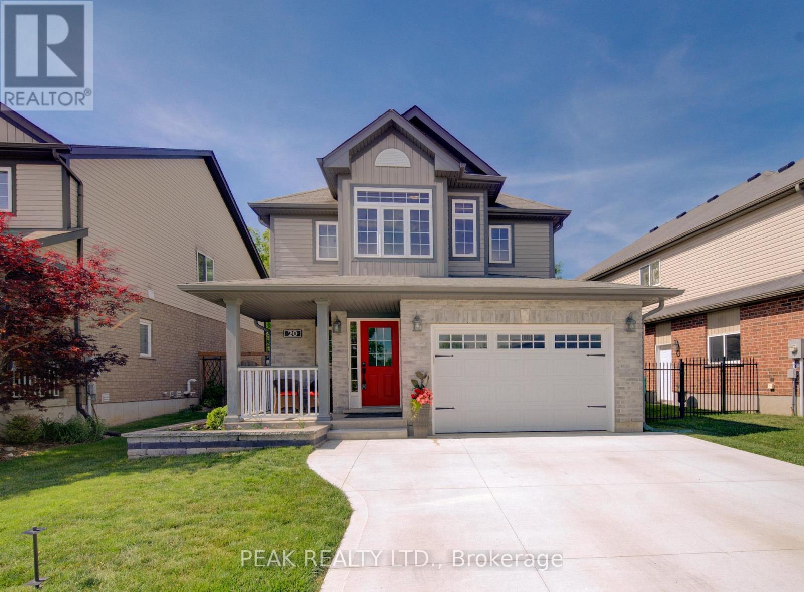 20 WALTER PERRY PLACE, Wilmot, Ontario