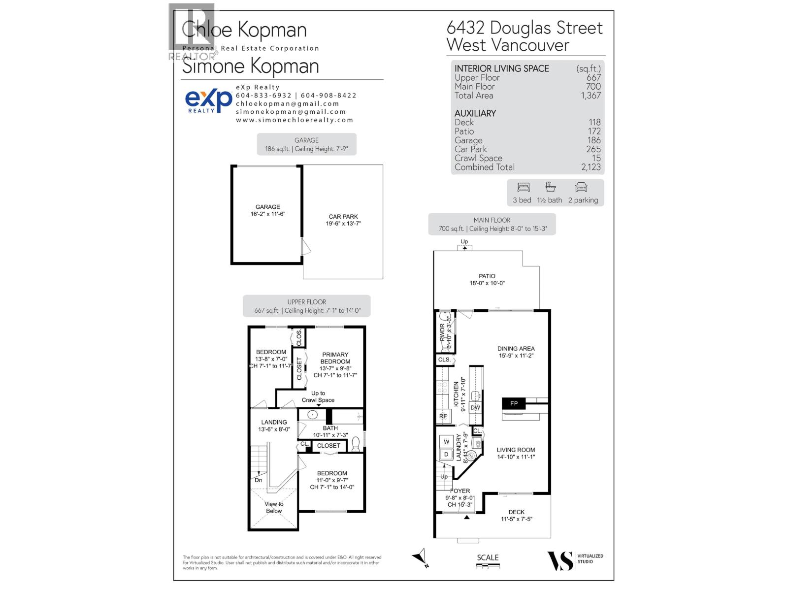 6432 Douglas Street, West Vancouver, British Columbia  V7W 2G2 - Photo 37 - R3131550
