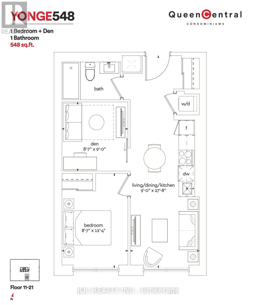 1808 - 100 Queen Street E, Toronto, Ontario  M5C 0B5 - Photo 16 - C13234708