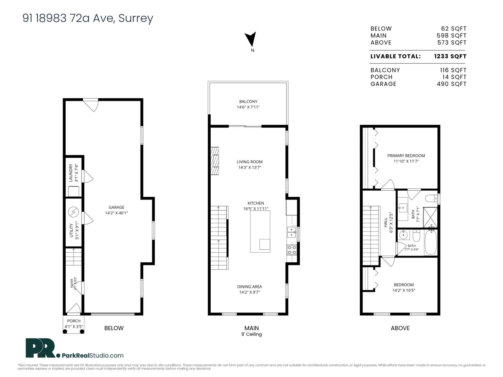 91 18983 72a Avenue, Surrey, British Columbia  V4N 1A5 - Photo 2 - R3131464