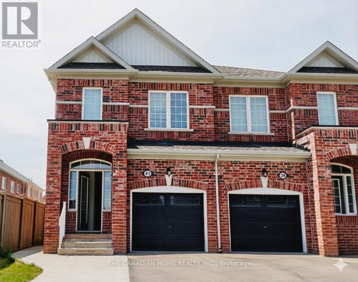 41 CRUMLIN CRESCENT, Brampton, Ontario