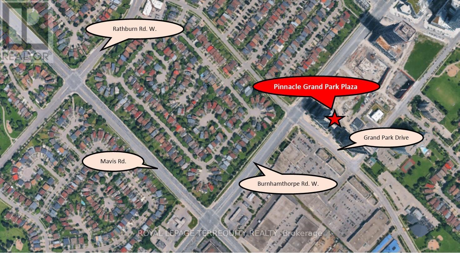 1001 - 3985 Grand Park Drive, Mississauga, Ontario  L5B 0H8 - Photo 45 - W13234606