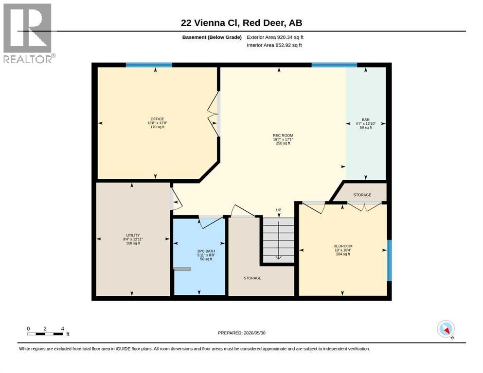 22 Vienna Close, Red Deer, Alberta  T4R 0P1 - Photo 48 - A2312934