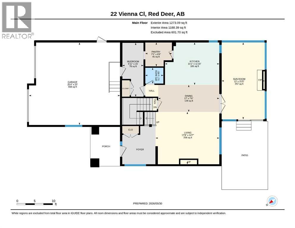 22 Vienna Close, Red Deer, Alberta  T4R 0P1 - Photo 47 - A2312934