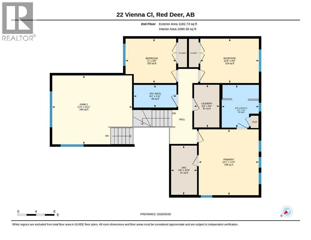 22 Vienna Close, Red Deer, Alberta  T4R 0P1 - Photo 49 - A2312934